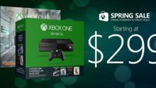Xbox One 今日起降价至 300 美元